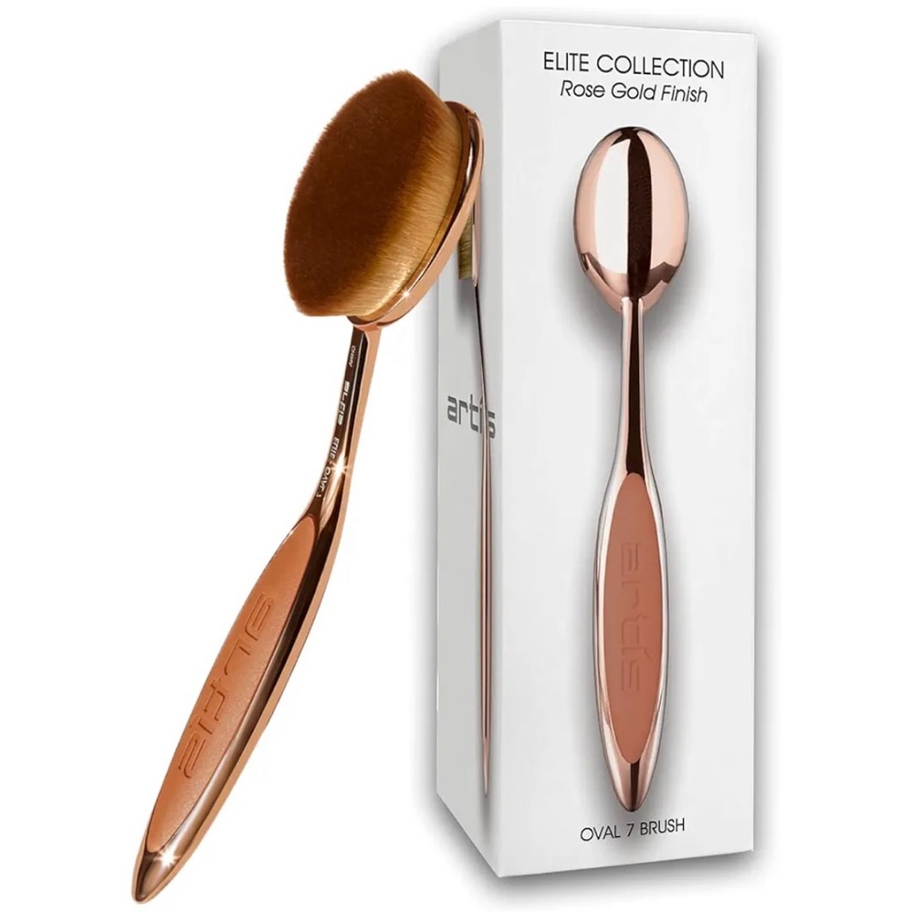 Artis Rose Gold Oval 7 Makeup Brush